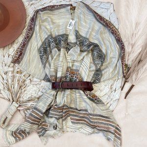 Bob Timberlake Ruana BNWT perfect for FALL